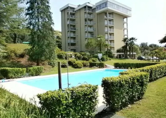 Mit Blick Auf Den Maggiore By Interhome 아파트 Germignaga