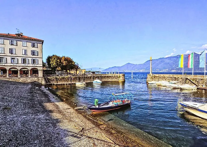 Mit Blick Auf Den Maggiore By Interhome Lägenhet *