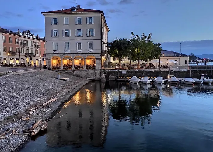 Mit Blick Auf Den Maggiore By Interhome *